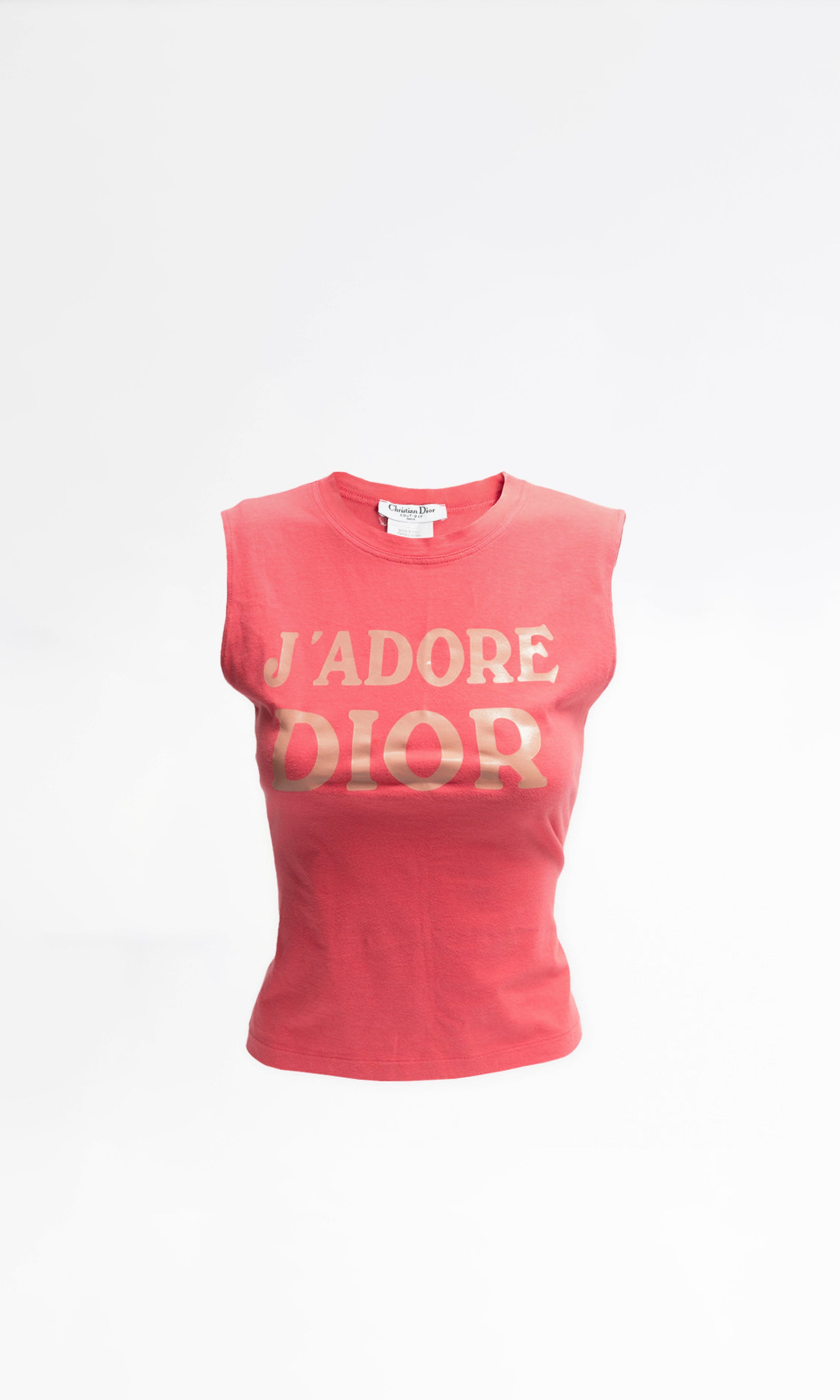 Dior Tank Top