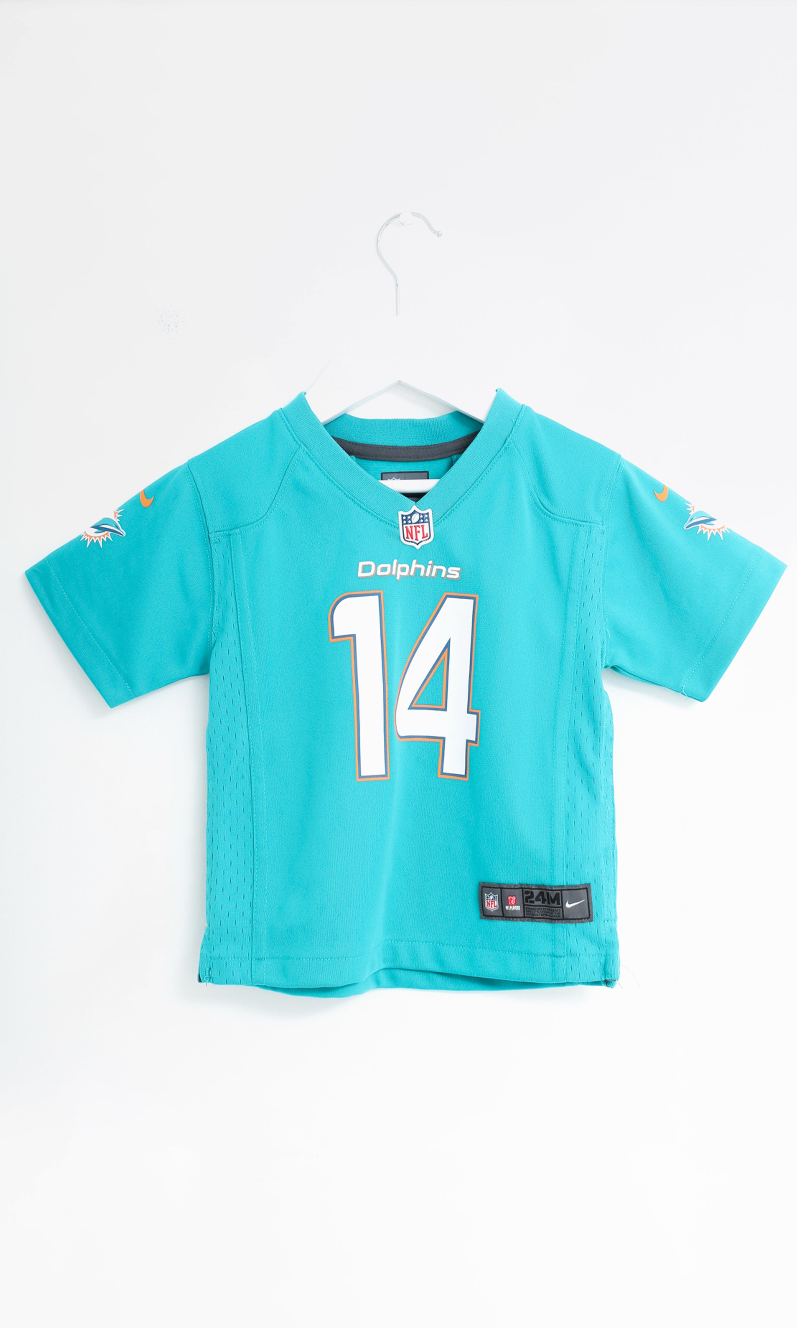 NFL Dolphins Jersey Age 2