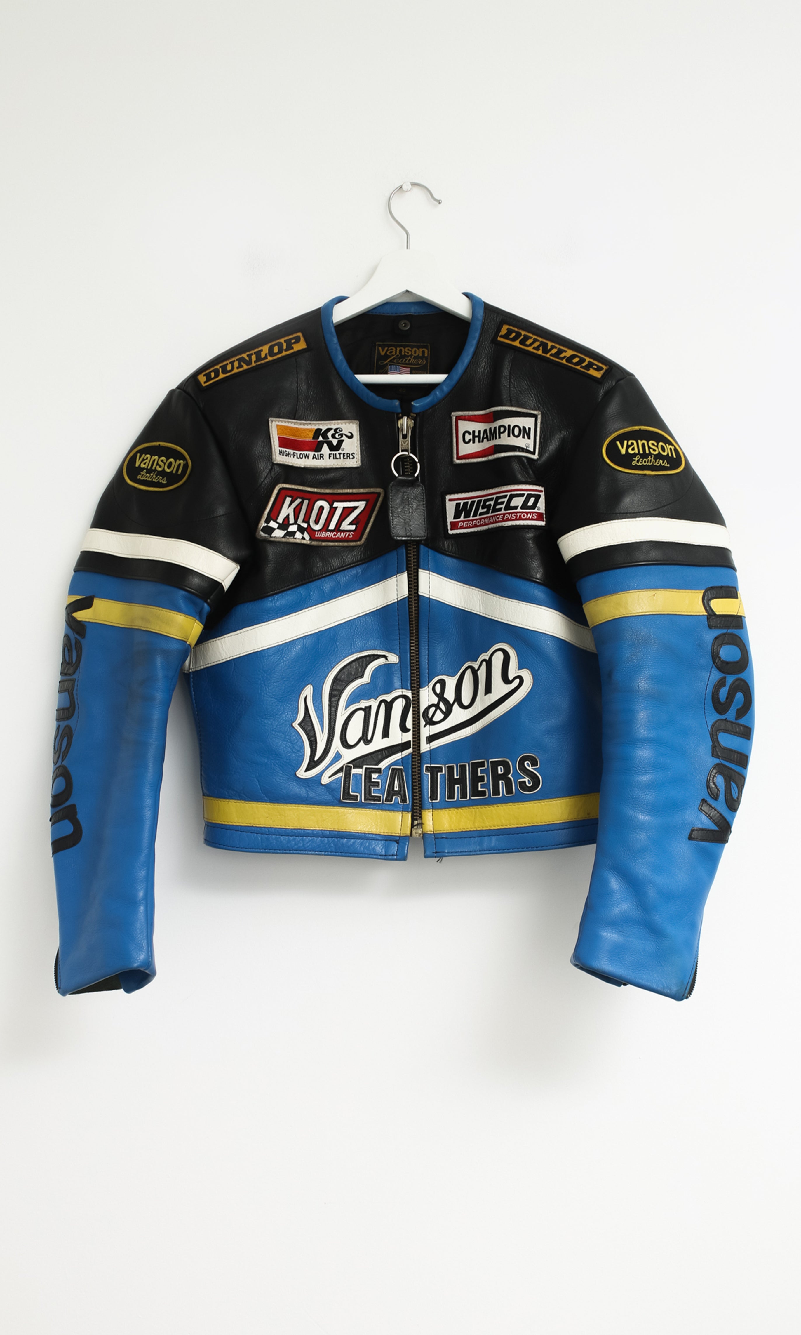 Vanson Leathers Motorcycle Jacket top