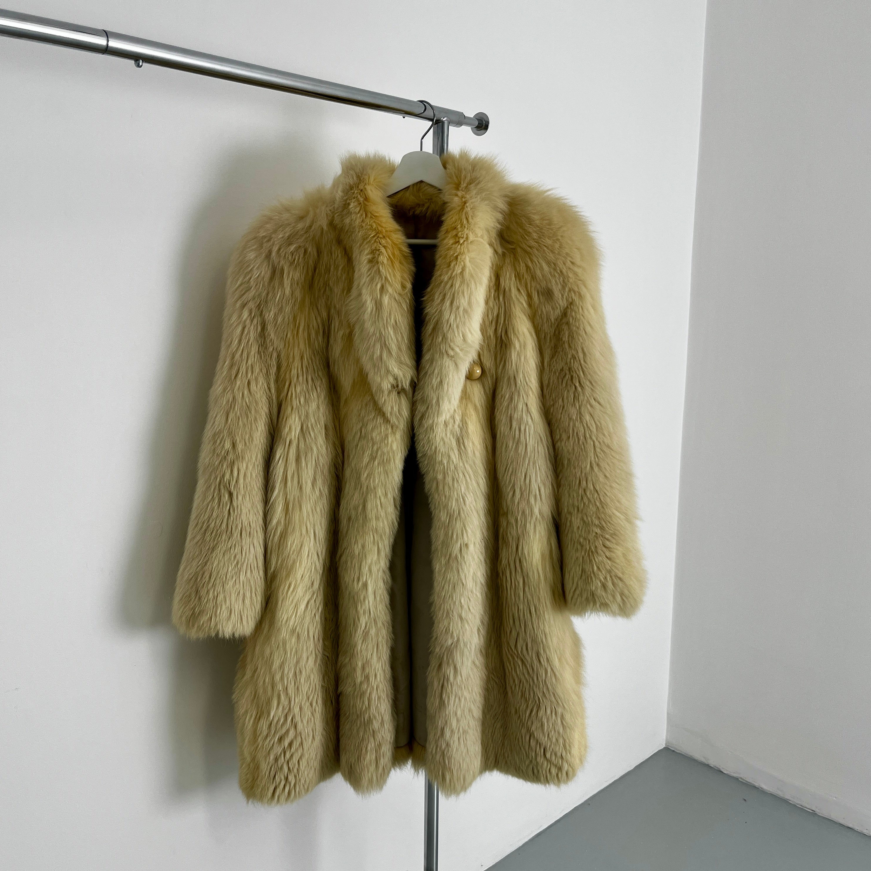 Vintage Fox Fur Coat – Jean Vintage