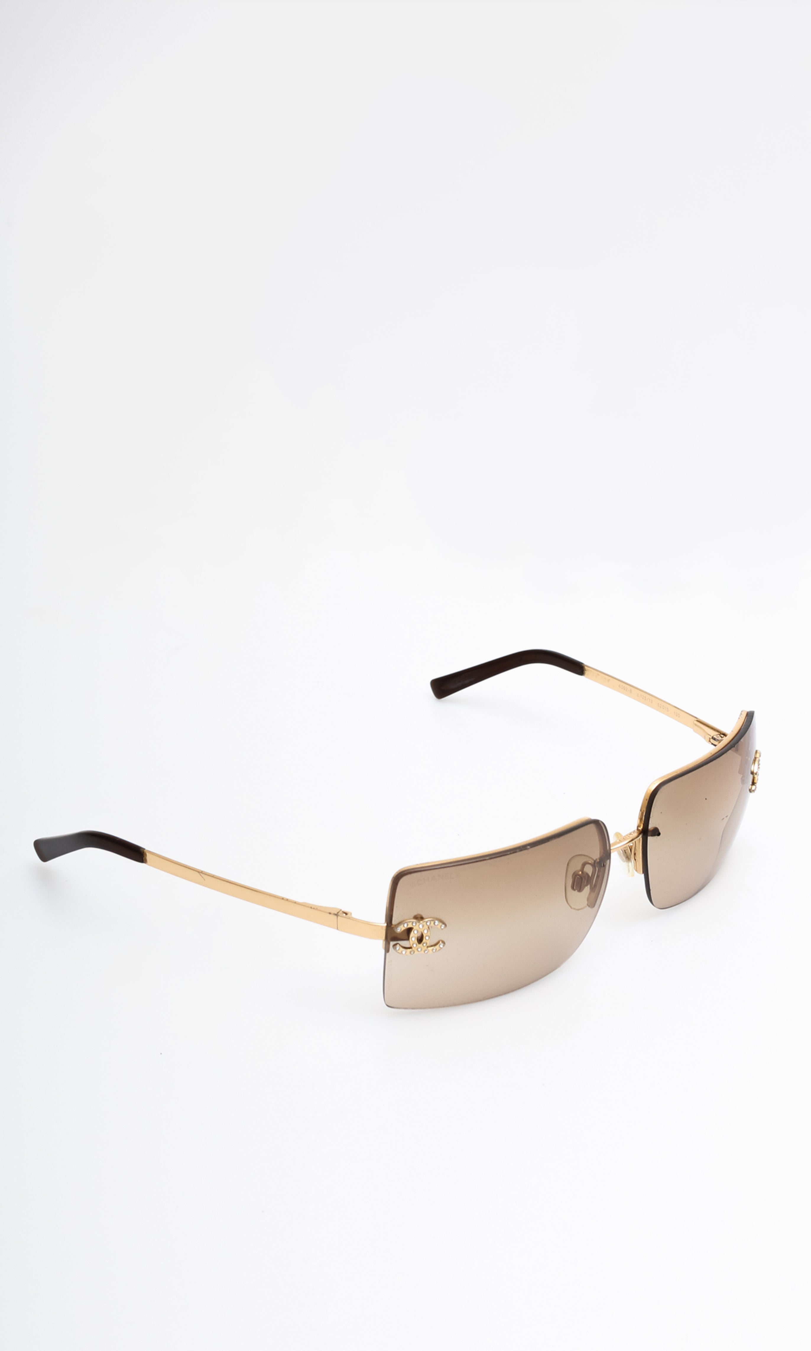 Chanel Rhinestone CC deals Sunglasses