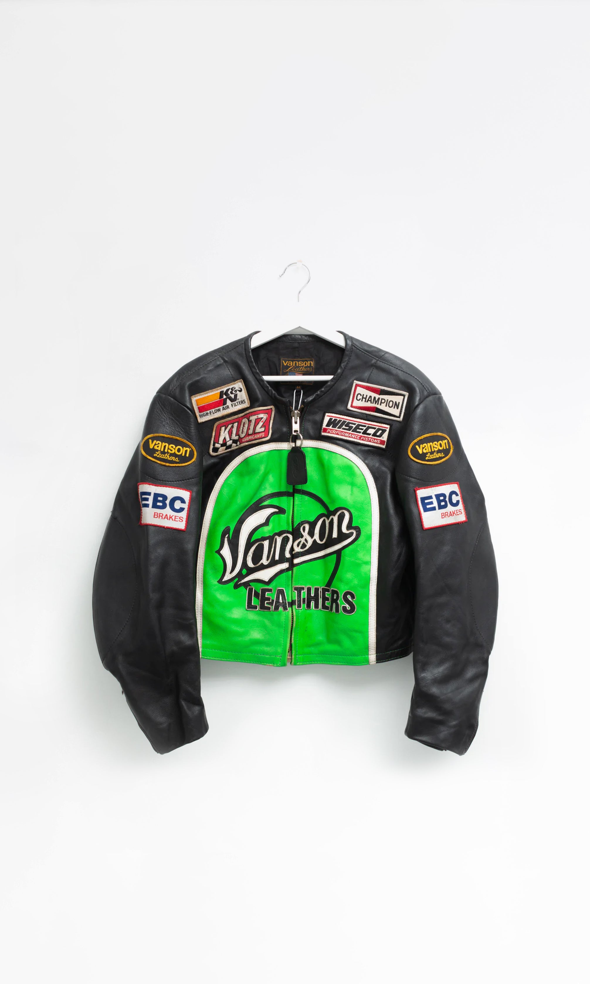 Vanson Leather Jacket – Jean Vintage