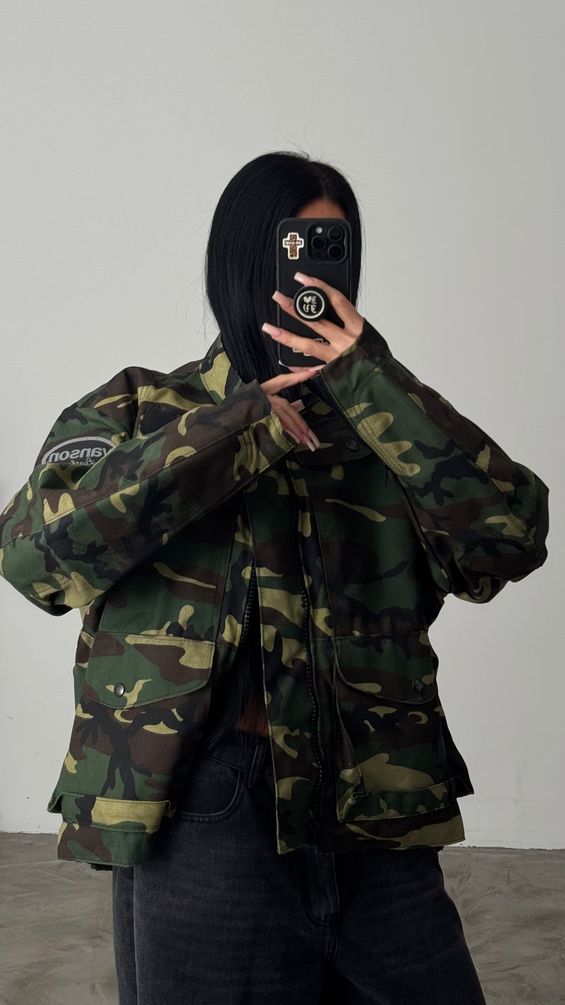 Vanson Camo Jacket