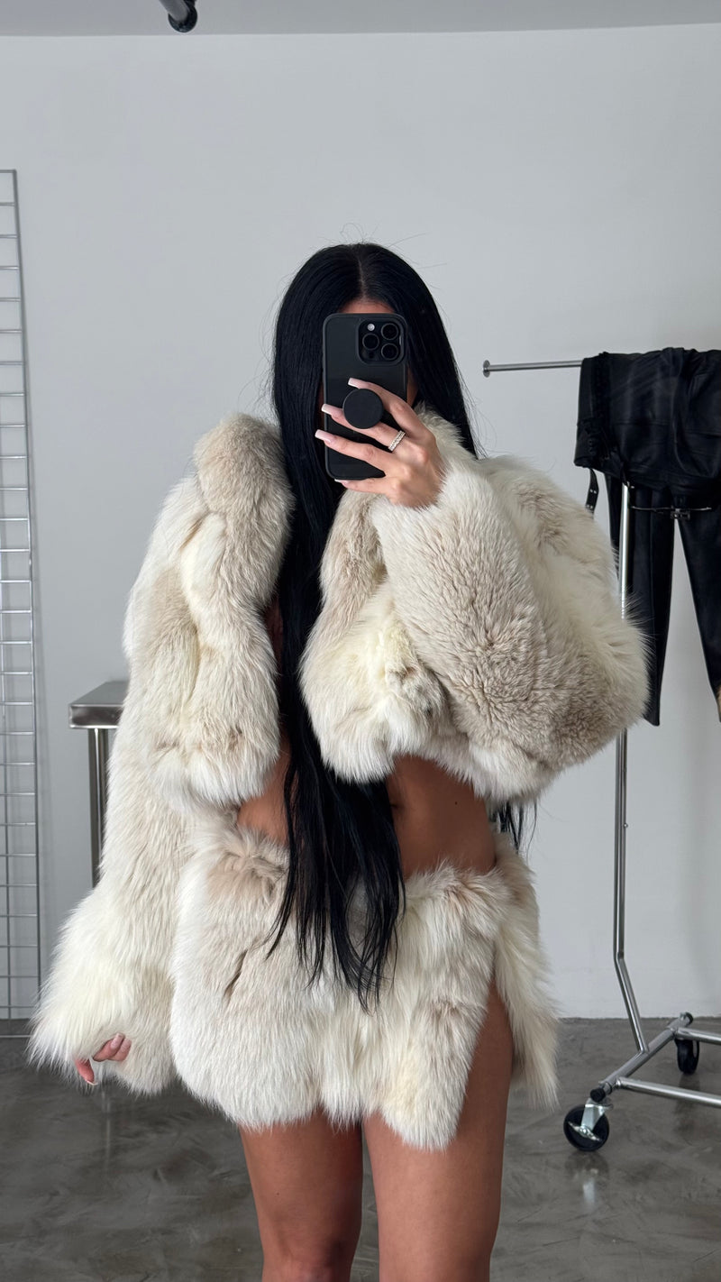 Vintage Fox Fur Custom Set