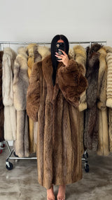 Vintage Fur Coat