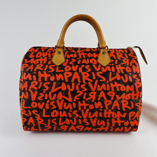 Louis Vuitton Stephen Sprouse Graffiti Speedy 30 - UNBOXING -finally:) 