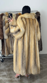 Vintage Fox Fur Coat