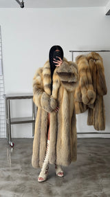 Vintage Fox Fur Coat