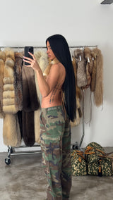 Custom Fur Top