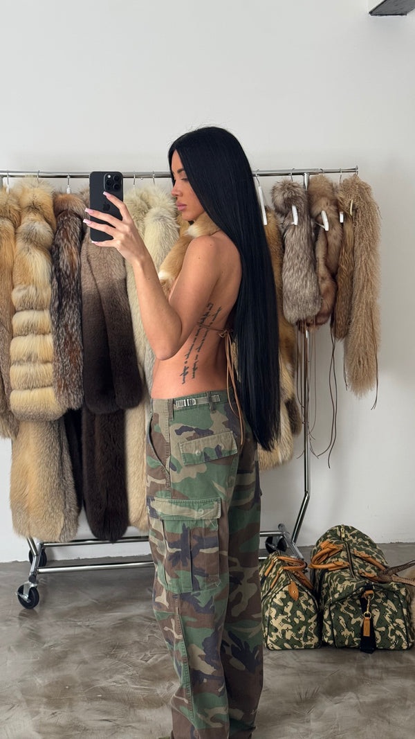 Custom Fur Top