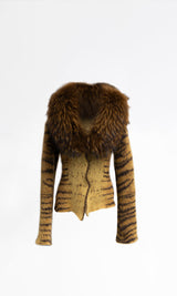 Cavalli Fur Top