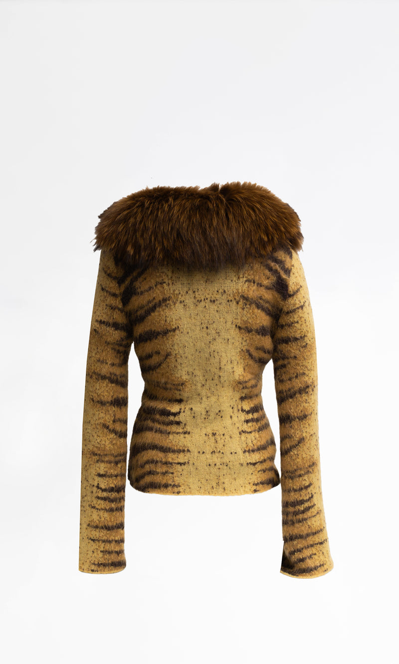 Cavalli Fur Top