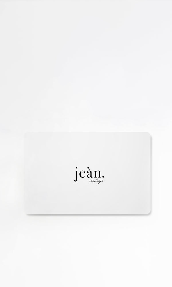 Jeán Vintage Gift Card