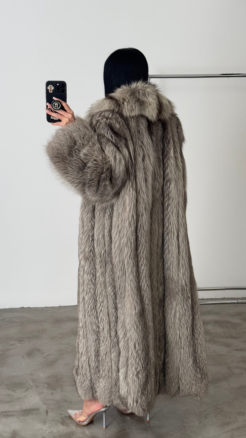 Vintage Fox Fur Coat