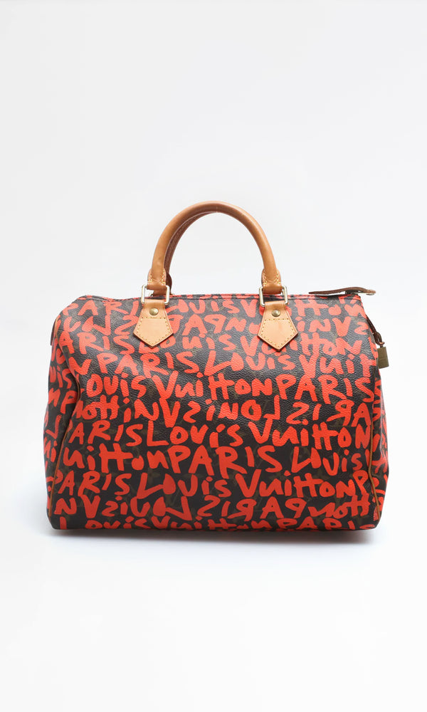 Louis Vuitton Graffiti Speedy 30