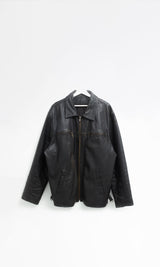 Vintage Leather Jacket