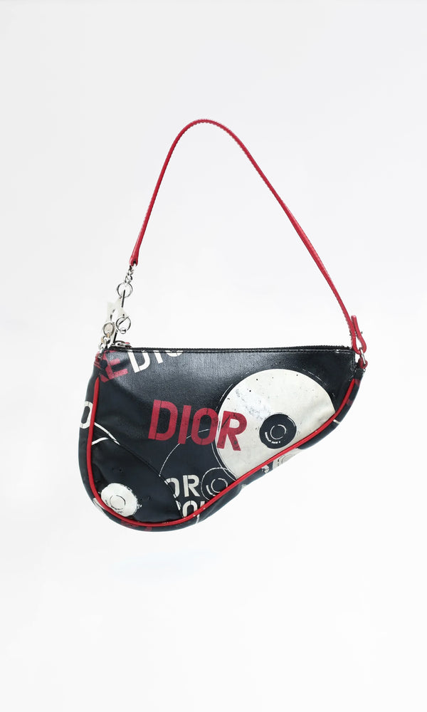 Dior Hardcore Saddle Bag