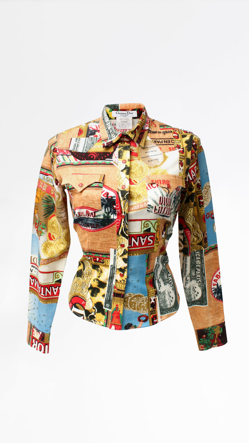 Dior Cuban Cigar Shirt