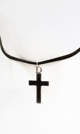 Dior Cross Choker Necklace