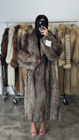 Vintage Fox Fur Coat