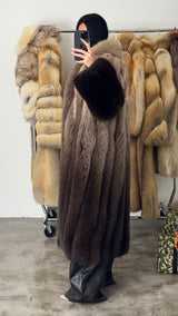 Vintage Fox Fur Coat