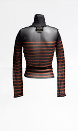 Jean Paul Gaultier Mesh Top