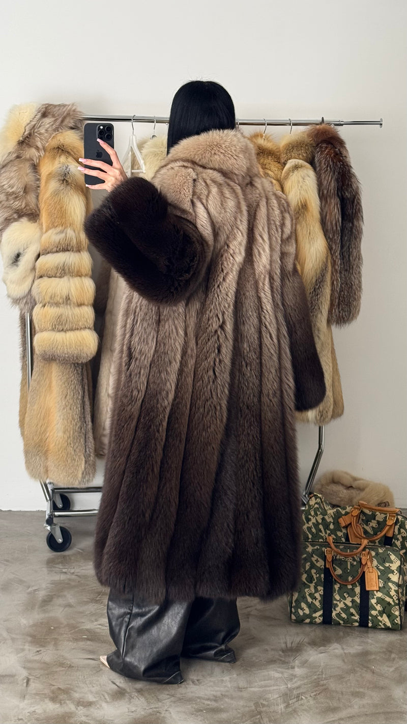 Vintage Fox Fur Coat