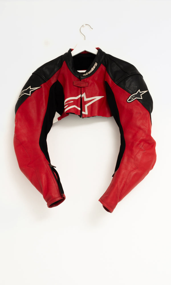 Alpinestars Cropped Leather Jacket