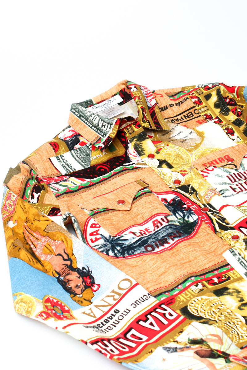 Dior Cuban Cigar Shirt