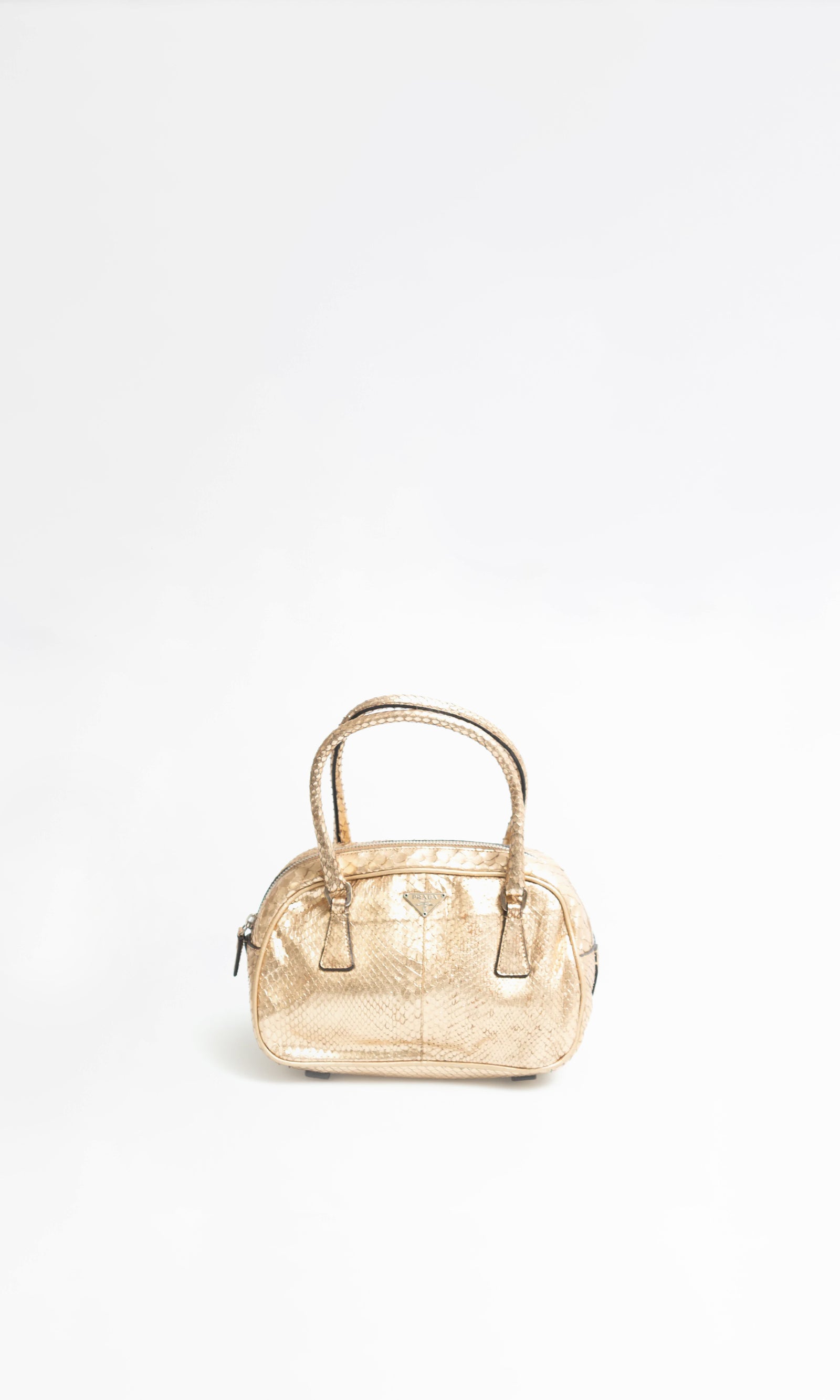 Prada bag gold best sale