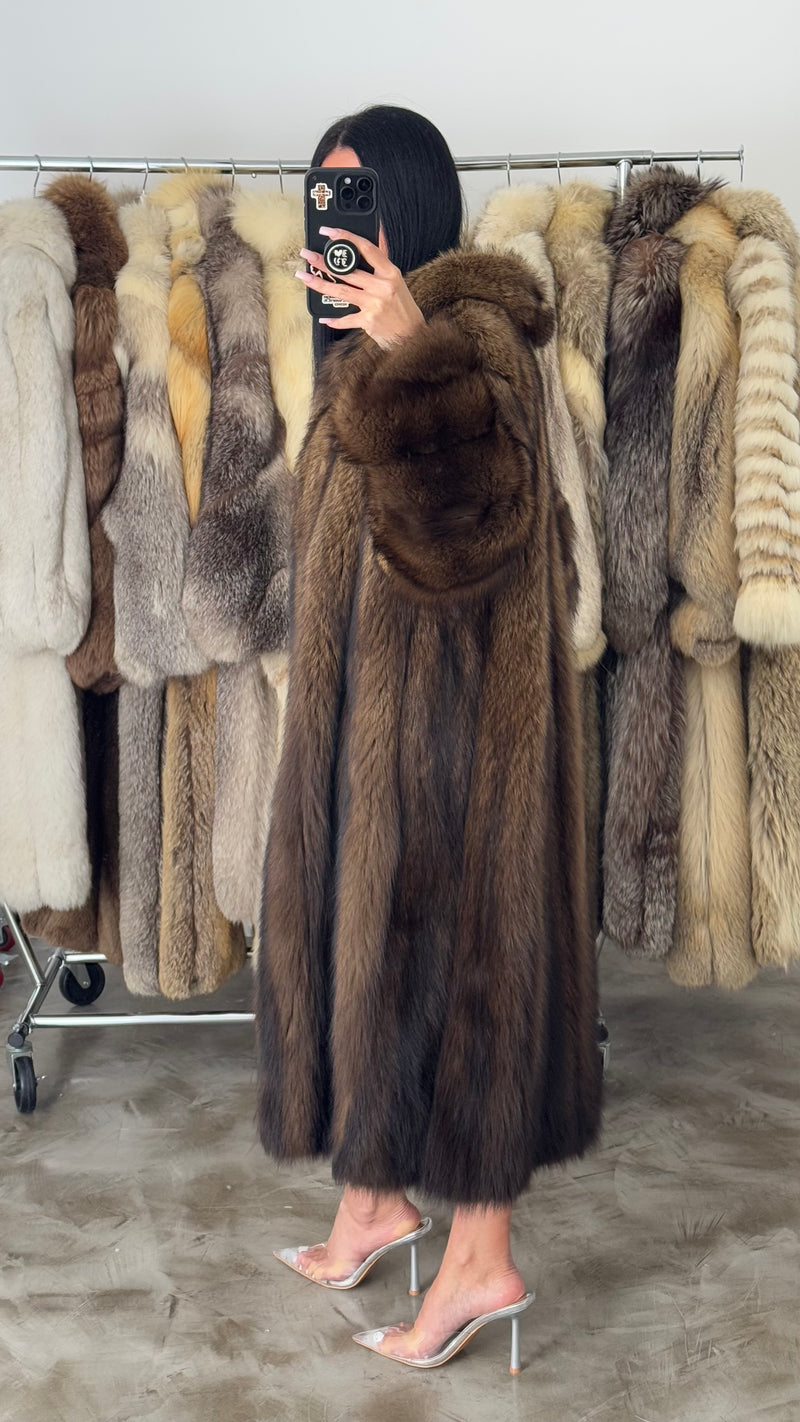 Vintage Fur Coat