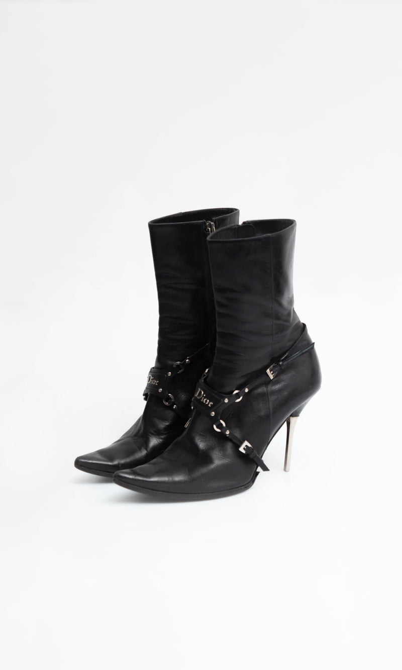 Dior Bondage Boots