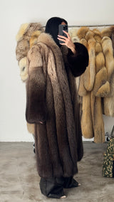 Vintage Fox Fur Coat