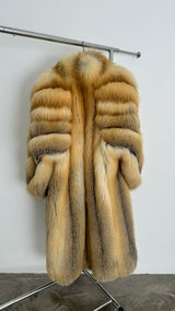 Vintage Fox Fur Coat