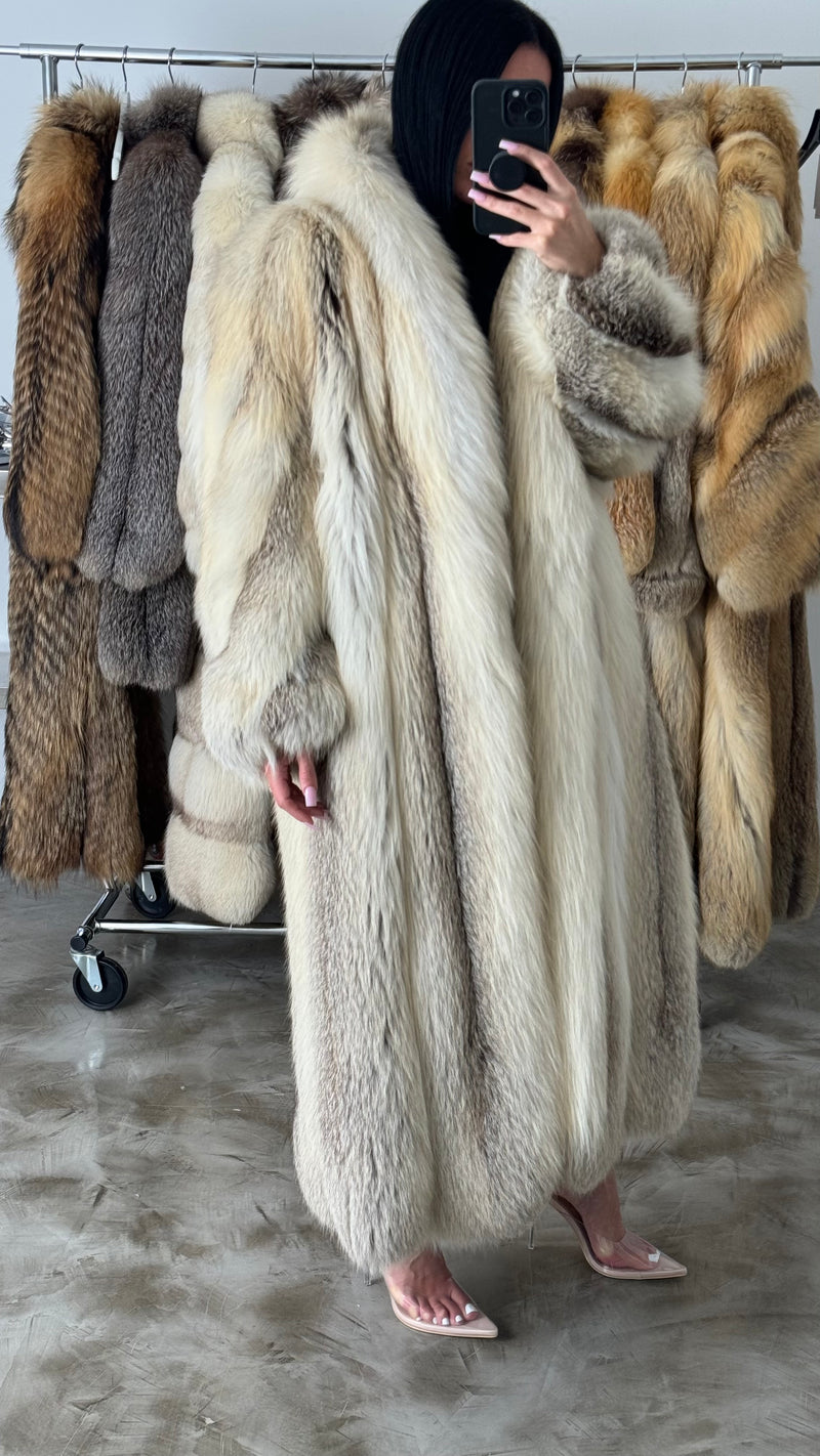 Vintage Fur Coat