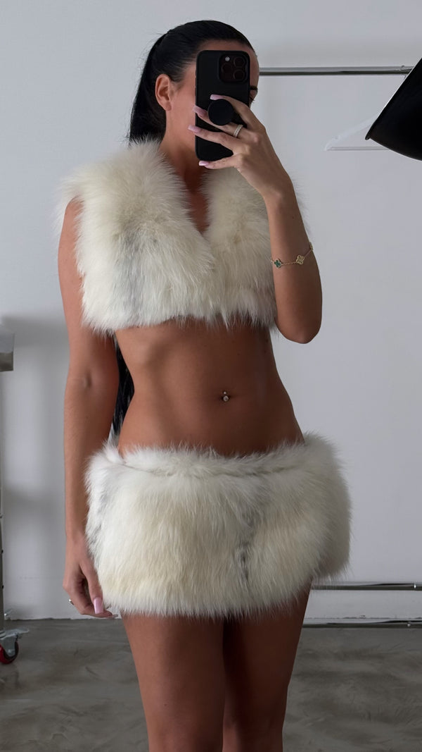 Vintage Fox Fur Custom Set