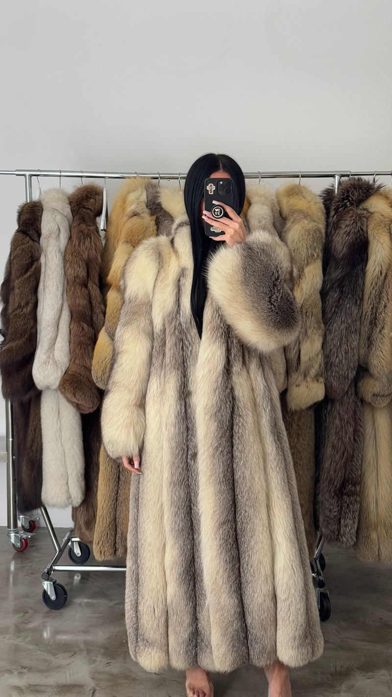 Vintage Fur Coat