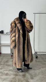 Vintage Fox Fur Coat