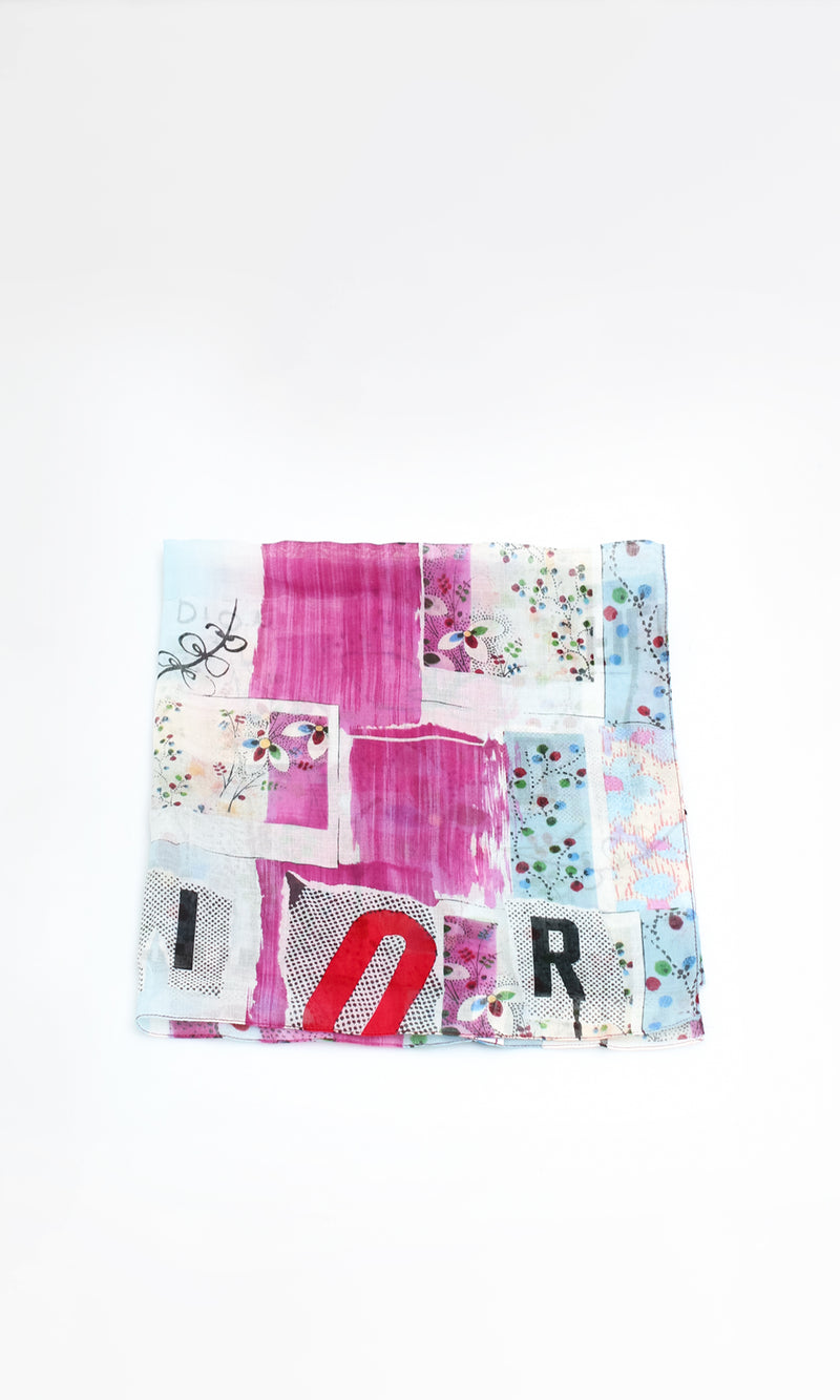 Dior "FILTH" Scarf