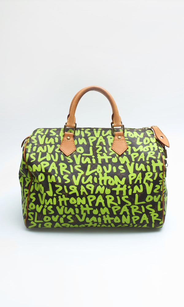 Louis Vuitton Graffiti Speedy 30