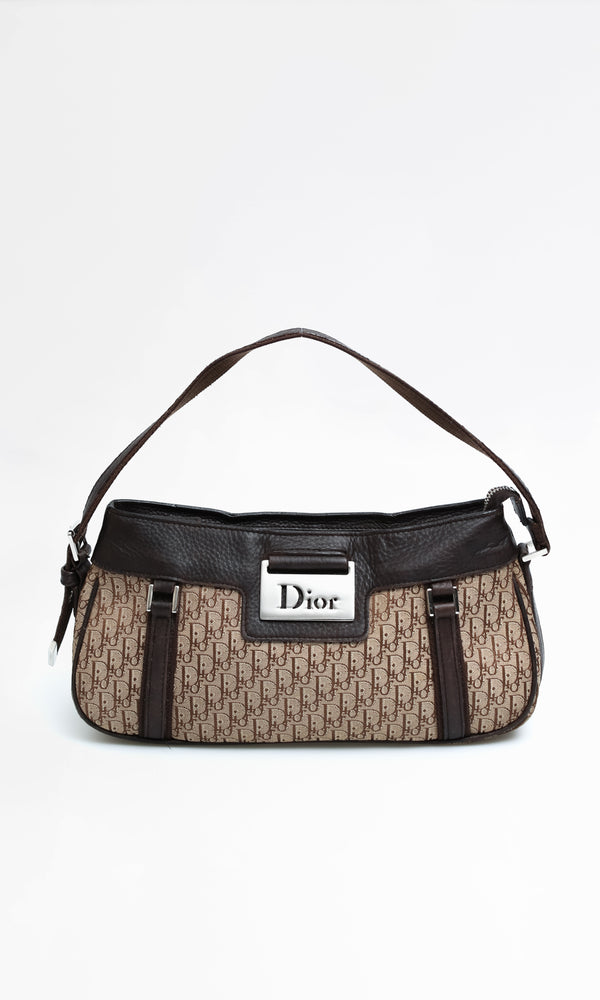 Dior Street Chic Monogram Shoulder Bag