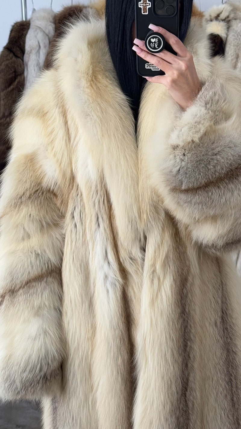 Vintage Fur Coat