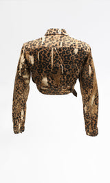 Dior Leopard Jacket