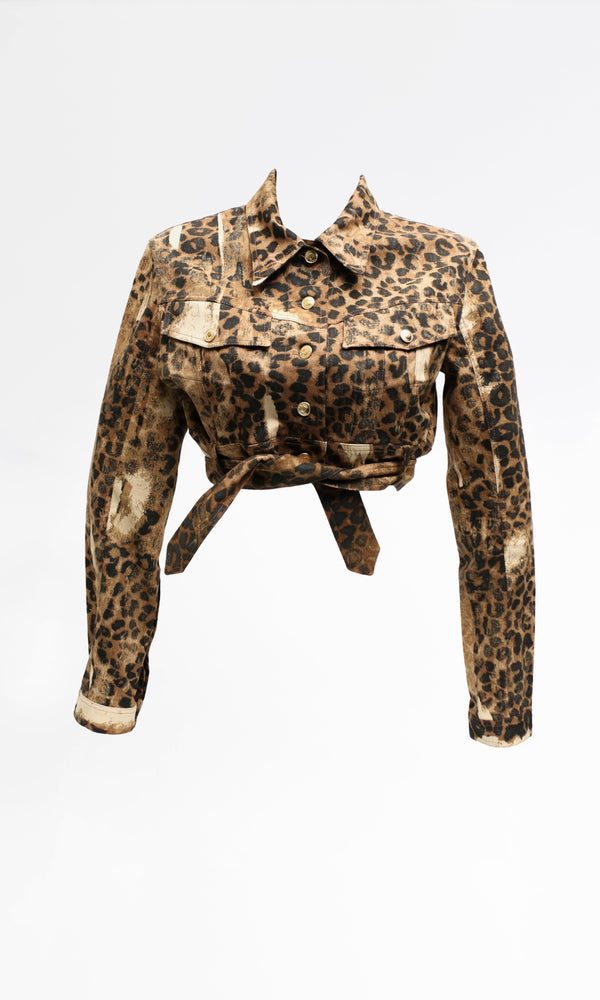 Dior Leopard Jacket