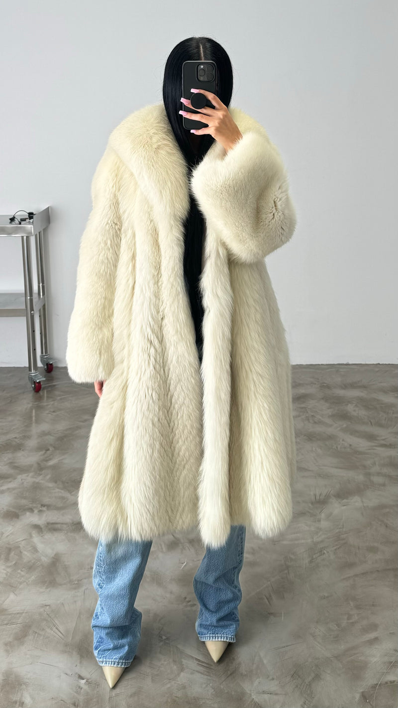 Vintage Fox Fur Coat