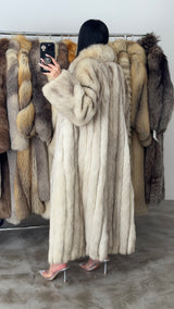 Vintage Fox Fur Coat