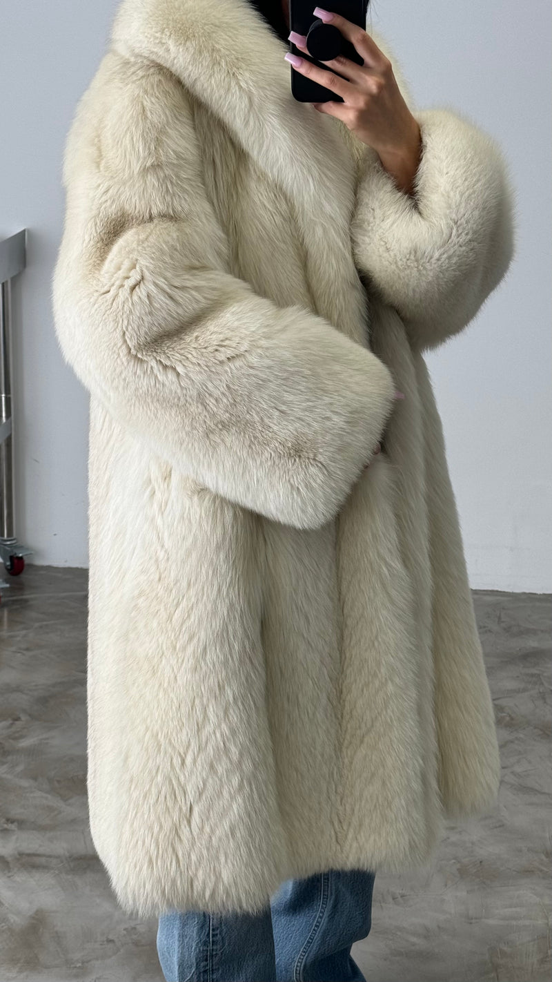 Vintage Fox Fur Coat