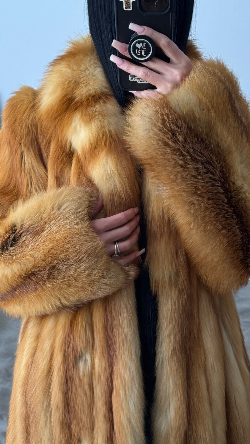 Vintage Fur Coat