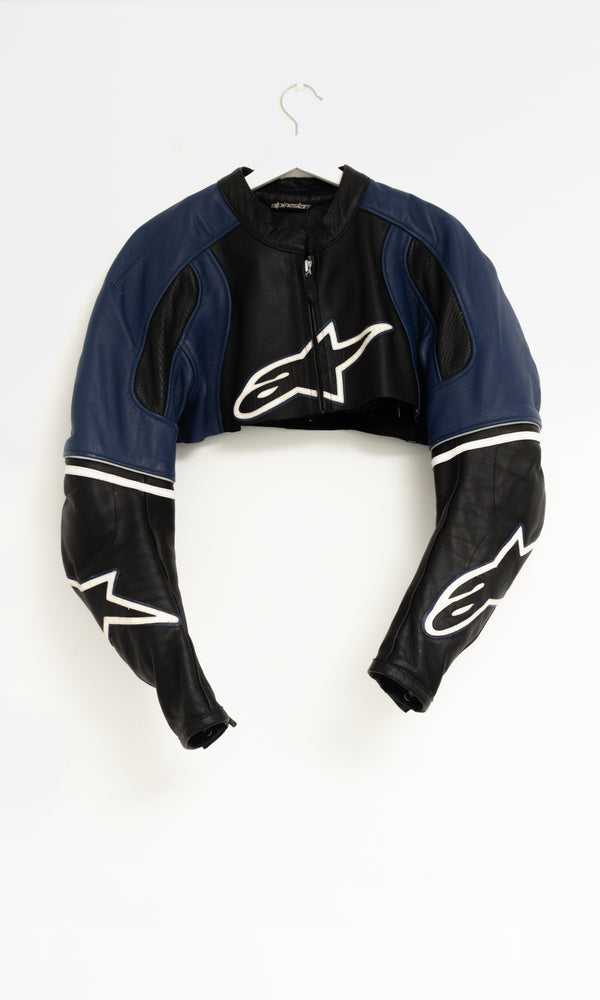 Alpinestars Cropped Leather Jacket