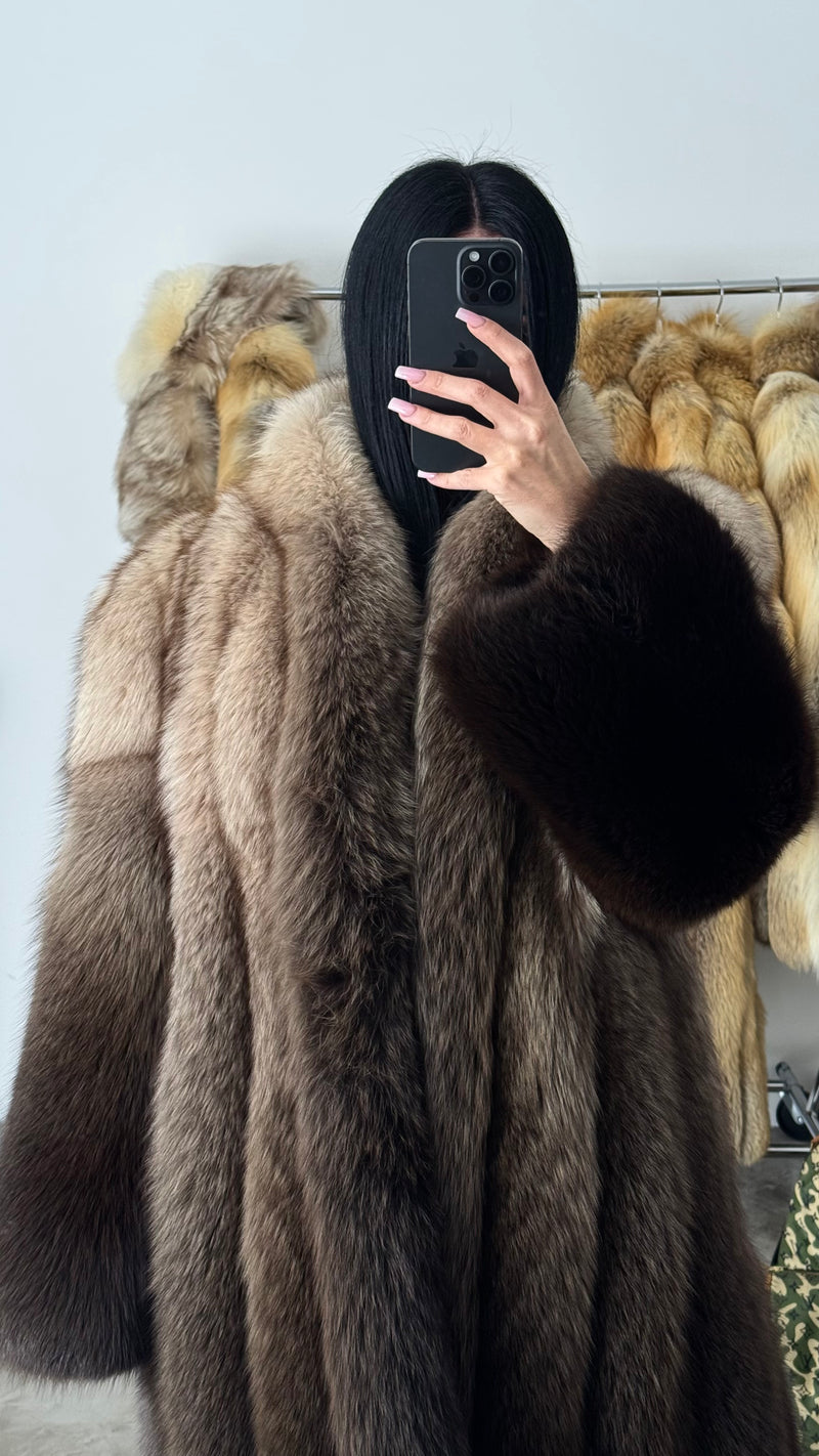 Vintage Fox Fur Coat